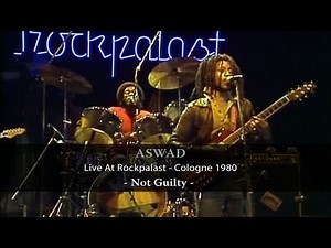 Aswad - Live At Rockpalast - Not Guilty (Live Video)