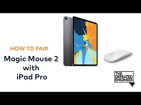 How to pair iPad with Magic Mouse 2 | Fix