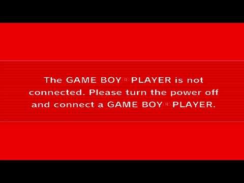 [Wii] Game Boy Player Error (Edited)