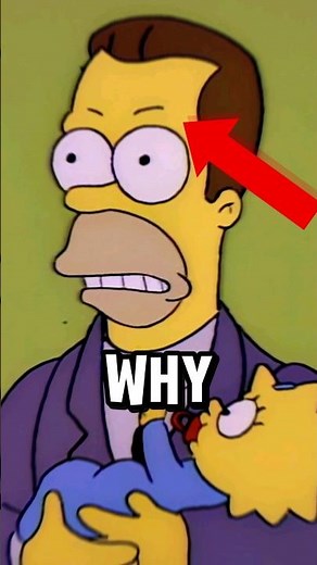 The truth behind Homer simpsons brother Herb #thesimpsons #homersimpson #simpsons #simpsonsfamily