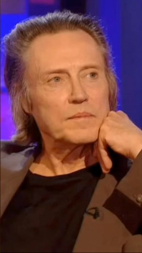 Christopher Walken talks about his early acting work and why people see him as a strange character