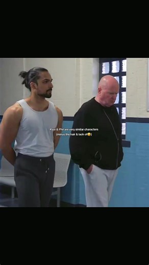 Two sides of the same coin imo😭 @bbceastenders #eastenders #fyp #philmitchell #ravigulati #fake funnyedit harrymitchell nicolamitchell keanutaylor sharonwatts melowen jackbranning