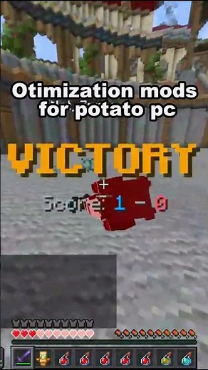 mods that I use on my potato pc