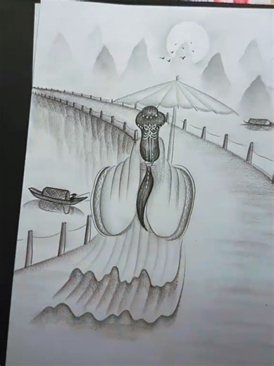 How to draw with a pencil #drawingforbeginners #pencildrawing #sketching #handdrawing