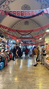 274K views · 10K reactions | At the Grand Bazaar, every day is magic. | Visit Istanbul | Facebook