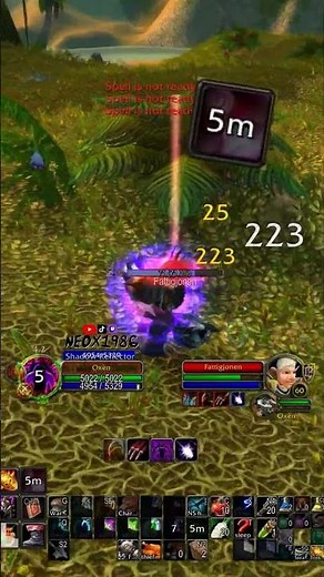 gankzilla #godzilla #worldofwarcraft #wow #classic #pvp #mmo #roleplay #rpg #druid #blizzard #karma
