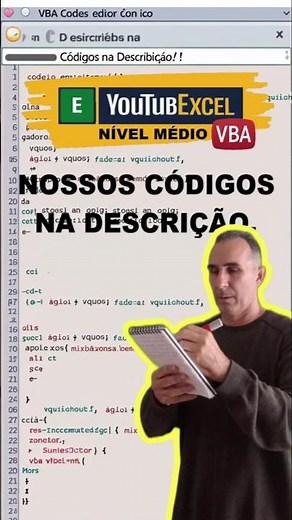 Excel: centenas de códigos VBA em um só lugar! #excelshorts #Macros #AutomaçãoExcel