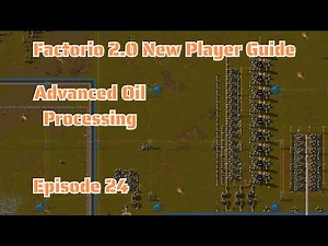 #24 Advanced Oil Processing | Factorio 2.0 | New Player Guide | No DLC