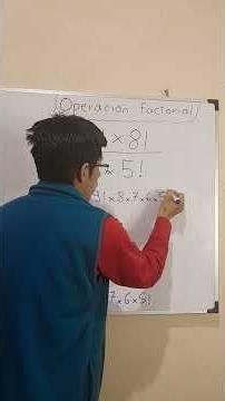 Factorial operation #factorial #factorialoperation #arithmetic #math