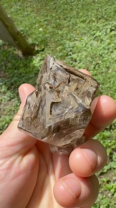 486K views · 10K reactions | The moment you open a pocket of Herkimer Diamonds 勞 you never know what you’re going to get! ⛏️ check out this sweet skeletal I found at Diamond Mountain Mining, LTD | That Camping Couple | Facebook