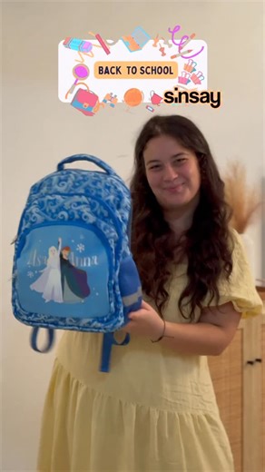 Theano Mpogiatzoglou on Instagram: "🎒 Back to School με @sinsay ! Η μεγάλη μου κόρη ξεκινά φέτος προνήπιο και φυσικά δεν γινόταν να μην προετοιμαστούμε με τα πιο όμορφα και πρακτικά σχολικά από @sinsay ! 😍 Όλα αυτά σε αχτύπητες τιμές! Σχολικά είδη και σάντες από 5-10€ και πολλά ακόμα για να ξεκινήσει η χρονιά με στυλ και χαρά! ✨ Τα αγαπημένα μας προϊόντα: • Backpack Elsa’s – κωδικός: 886DS-55X • Τάπερ με πιρούνι – κωδικός: 584FP-07X • Παγούρι Stitch – κωδικός: 825EE-MLC • Κασετίνα – κωδικός: 4