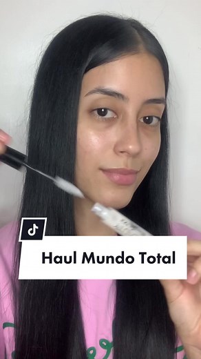 Maquillaje económico en @Mundo Total de la marca @KIMBEAUTY ¿Ya los probaste? Cuéntame tu opinión 🤩✨ #haul #compras #maquillaje #makeup #makeuptutorial #basedemaquillaje #correctoresdemaquillaje #polvosuelto #delineadorplumon #videotutorial