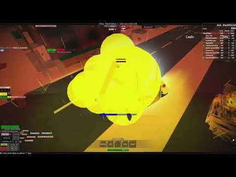 Gopro POV of me at Roblox war