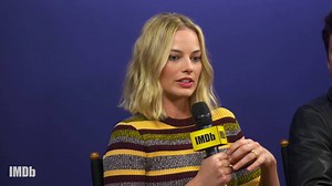Margot Robbie, Sebastian Stan, and Allison Janney visited the #IMDbStudio at the Visa Infinite Lounge to discuss how the Tonya Harding biopic will help change opinions about the embattled former figure skater and the controversy that surrounded her. http://imdb.to/2eNhOfM #VisaTIFF | IMDb
