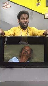 Evvalavu Thana! 😁 | Panasonic Tv Repair 🤗| #Mywork #tamil #service