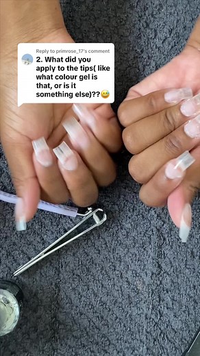 Replying to @primrose_17 As a beginner, i found this method much easier than acrylic because the application is much easier. #selfcaregirlsnight #videoviral #diynails #themostcommentedvideoontiktok #diynailtutorial #selfcarenightroutine