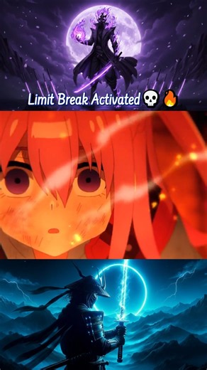 Limit Break Activated🔥|| Hell Mode Season 2 || #anime #animeshorts #animeedit #shorts #viral #fyp