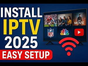 Install IPTV 2025 – Easy Setup for Smart TV, Firestick & Android