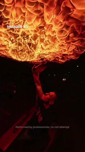 A portal to the sun! 🔥 | Insta360 X5
