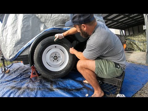 How to Remove Paint Overspray from Car Tires | Fast/Easy/Cheap Solution!