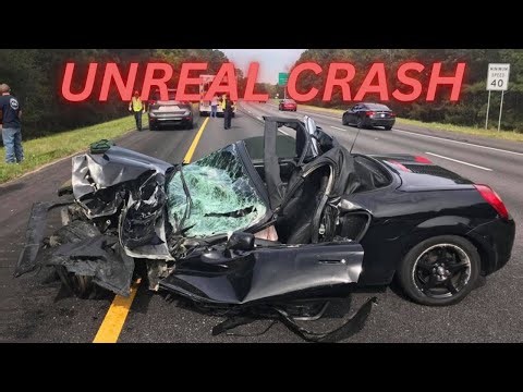 Unreal Car Crash Moments You Won’t Forget