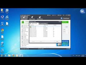 Wise Registry Cleaner Tutorial -- Backup & Restore
