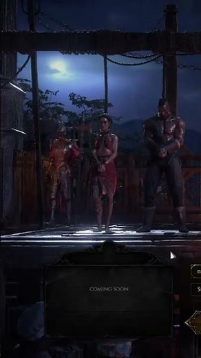 Coolest character selection screen ever? #poe2 Check out my live for a look at Path of Exile 2!