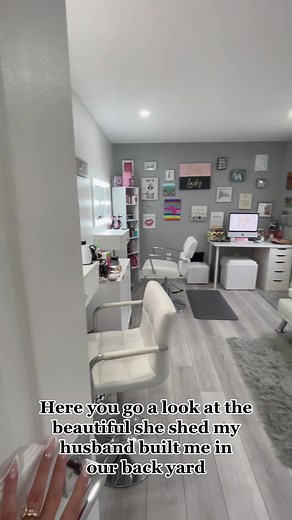 Explore My She Shed Hair Salon Experience