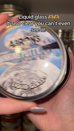 Liquid Glass: Clear and Translucent, Oddly Satisfying Lifestyle Video