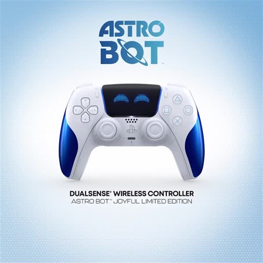22K views · 212 reactions | Go go Astro Bot. Pre-orders for the limited edition Astro Bot Joyful DualSense are now live at direct.playstation.com and participating retailers. https://play.st/4meX1AX | PlayStation UK | Facebook