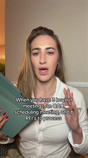 Overwhelmed is the new normal #constructionlife #projectmanagement #careertok #corporategirly #womeninconstruction