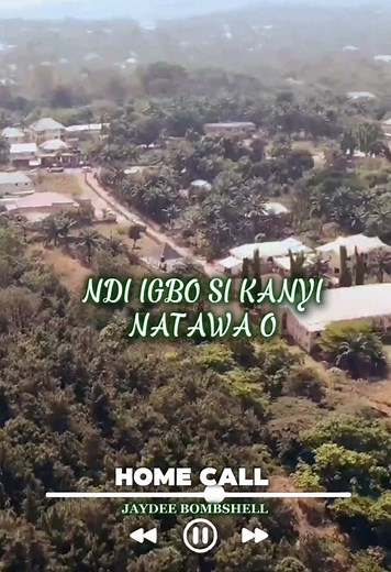Home Call Lyrics Visualizer by Jaydee Bombshell