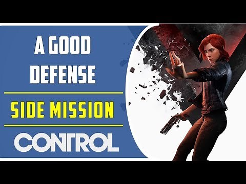 A Good Defense: Get shield ability | Side Mission | Control Game