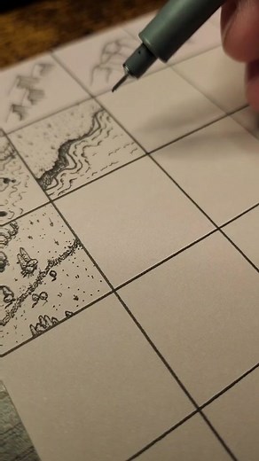 Fantasy Map Drawing Tutorial: How to Draw Forest Trees