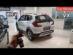 Honda WR-V Top Model 2022 ₹ 9.99 Lakh 😍| Honda कि बेहतरीन Compact Suv कार 👌| Price • Features |