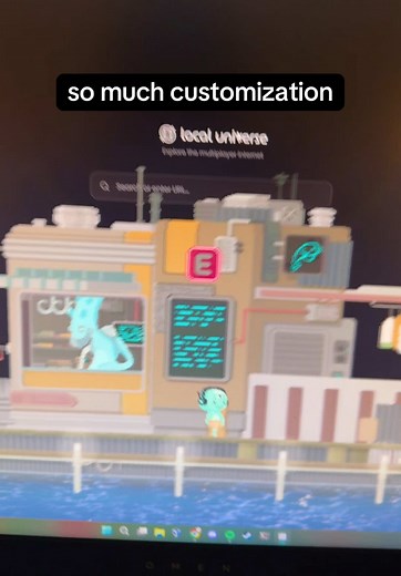 Exploring Local Universe: A Fun Discord Alternative