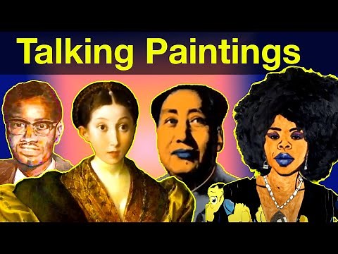Talking Paintings - Deepfake Animation