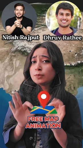 Map Animation FREE 🤯 | 3 AI Websites | No Editing Skill #shorts #ytshorts