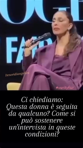 Angelica on Instagram: "Cosa sta succedendo a Belèn Rodriguez? È chiaro che qualcosa non torna... Vanity Fair poteva evitare di pubblicare questa terribile intervista! #belenrodriguez #intervista #vanityfair . . #itesoridiangelica @_itesoridiangelica___ 💜"