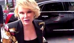 Joan Rivers: President Barack Obama is gay and Michelle Obama is a transgender!