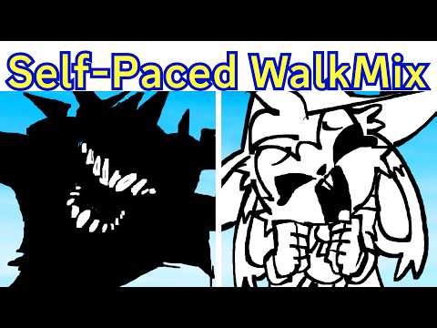 FNF Pace vs Shadow!! SELF PACED Walk Mix (Discontinued Version) Sonic and The Black Sun