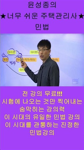 Housing Manager Civil Law with Yoon Sung-jong is So Easy! It’s Easy!!