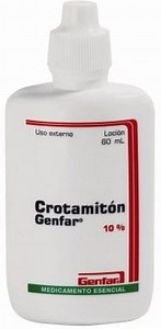 Crotamitón Loción 10%