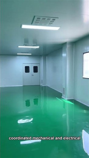 Automotive Cleanroom Completed | Professional Controlled Environment