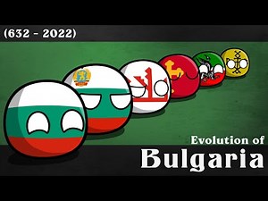 Evolution of Bulgaria (632 - 2022)