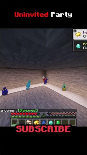 Why Didn’t ‪@ParrotX2‬ Invited Me To His Party? 🦜😔 #minecraft