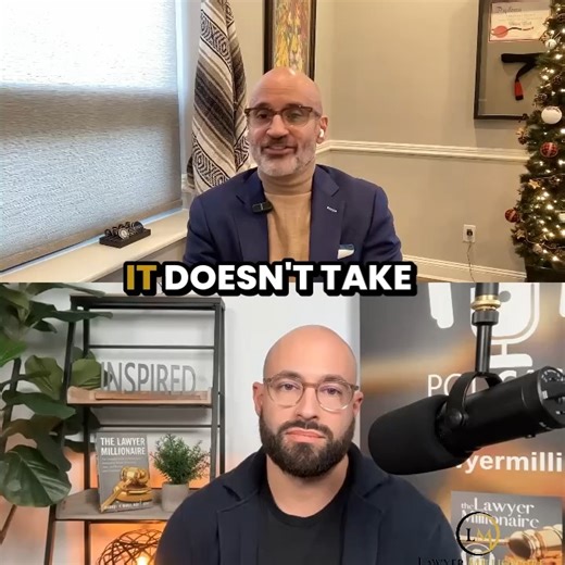 Secret to law firm longevity? It’s not just hard work, it’s smart planning. This episode dives into: why hiring great people matters (pay them what you’d want!), avoiding lifestyle creep, and setting yourself up for true freedom. For attorneys serious about legacy, this is the inspiration you need. Ready to future-proof your firm? Catch the episode now! #LegacyBuilding #LawyerLeadership #SmartBusiness #SuccessionPlan #LawLife | The Lawyer Millionaire