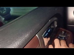 How to reset one touch power window ford expedition