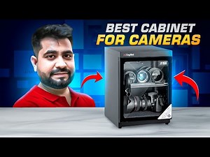 Best Affordable Dry Cabinet For Your Camera & Lenses | Digitek CB 35L Review