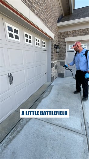 Draw the Line: Precision Spray Pest Barrier #shorts